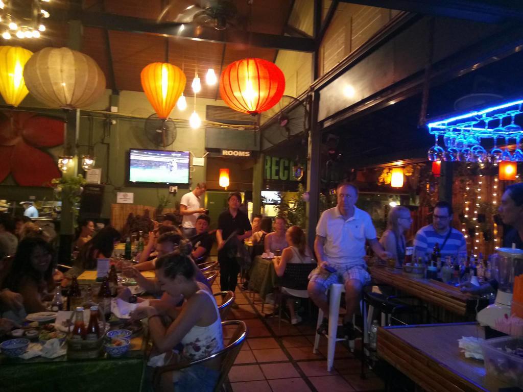 Khaosan Green House Hotel Bangkok Dış mekan fotoğraf